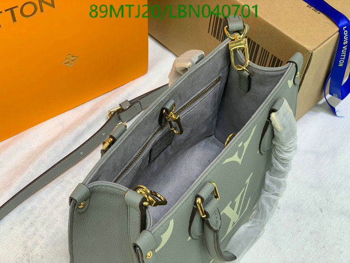 LV Bags-(4A)-Handbag Collection-,Code: LBN040701,$: 89USD