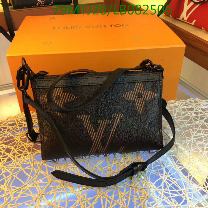 LV Bags-(4A)-Pochette MTis Bag-Twist-,Code: LB082506,$:79USD