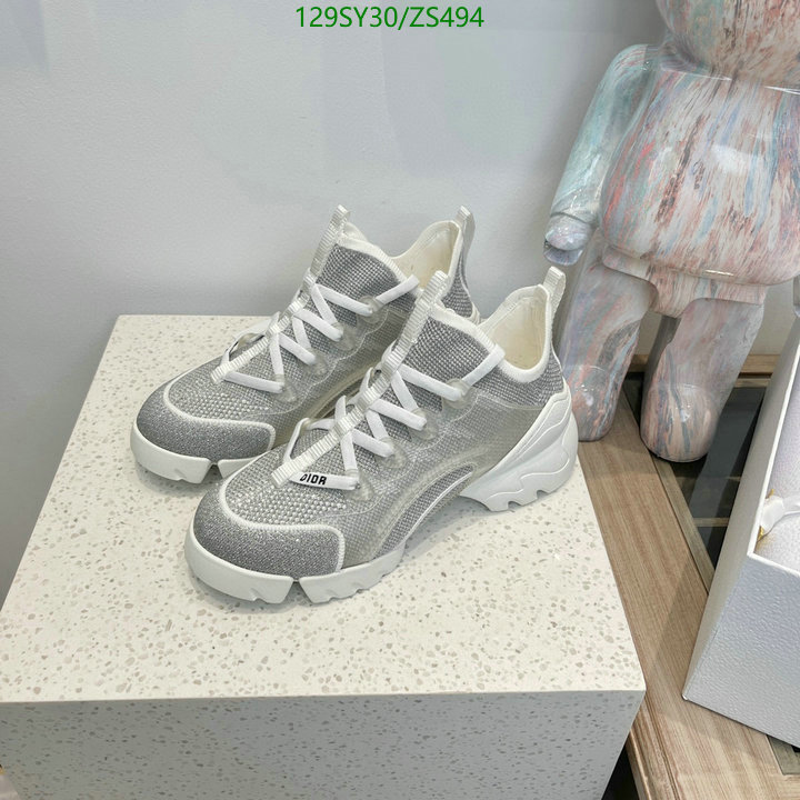 Women Shoes-Dior,Code: ZS494,$: 129USD