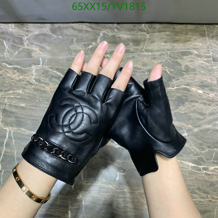 Gloves-Chanel, Code: YV1815,$: 65USD