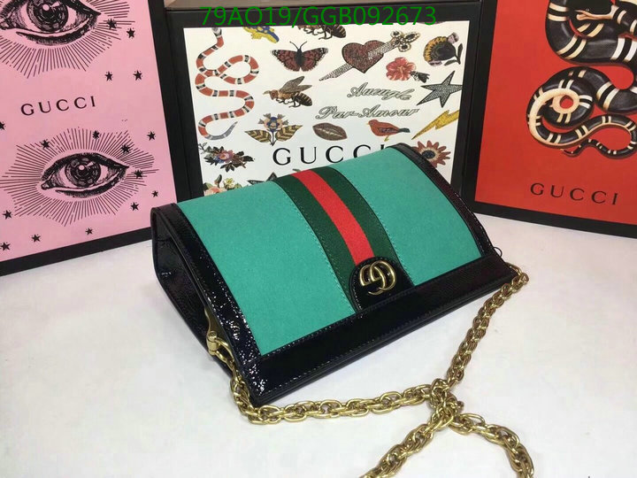 Gucci Bag-(4A)-Diagonal-,Code: GGB092673,