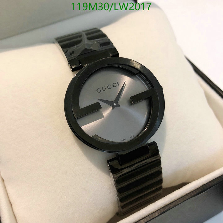 Watch-4A Quality-Gucci, Code: LW2017,$: 119USD