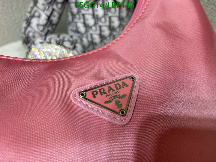 Prada Bag-(4A)-Re-Edition 2000,Code: LB6146,$: 65USD