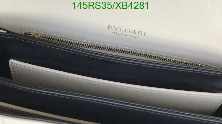 Bvlgari Bag-(4A)-Serpenti Forever,Code: XB4281,$: 145USD