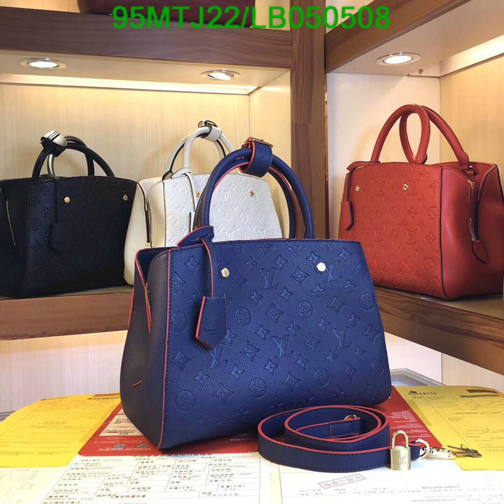 LV Bags-(4A)-Handbag Collection-,Code: LB050508,$: 95USD