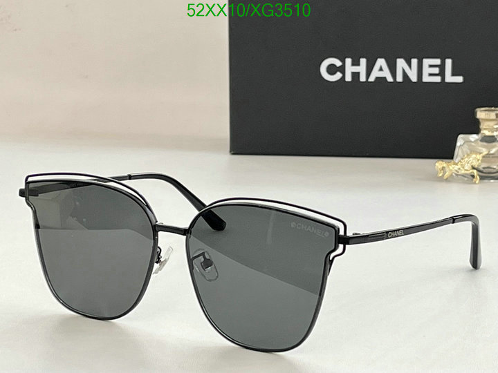 Glasses-Chanel, Code: XG3510,$: 52USD