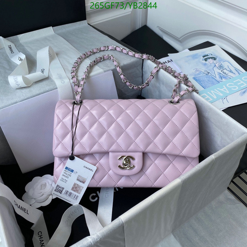 Chanel Bags -(Mirror)-Diagonal-,Code: YB2844,$: 265USD