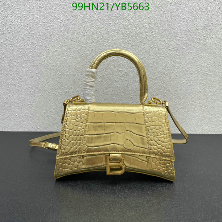 Balenciaga Bag-(4A)-Hourglass-,Code: YB5663,$: 99USD