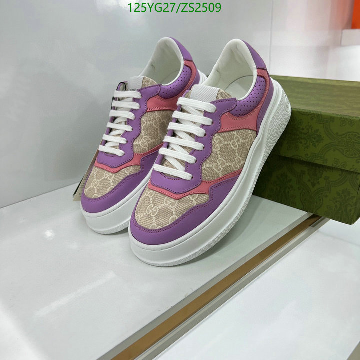 Women Shoes-Gucci, Code: ZS2509,$: 125USD