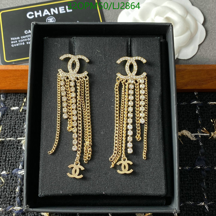 Jewelry-Chanel,Code: LJ2864,$: 32USD