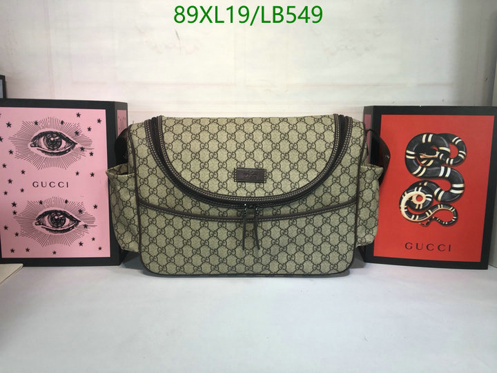 Gucci Bag-(4A)-Diagonal-,Code: LB549,$: 89USD