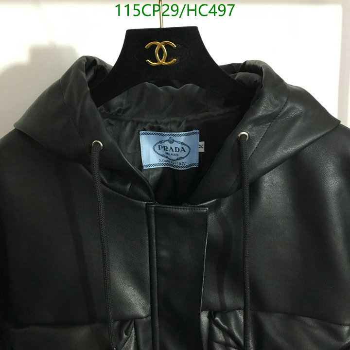 Clothing-Prada, Code: HC497,$: 115USD