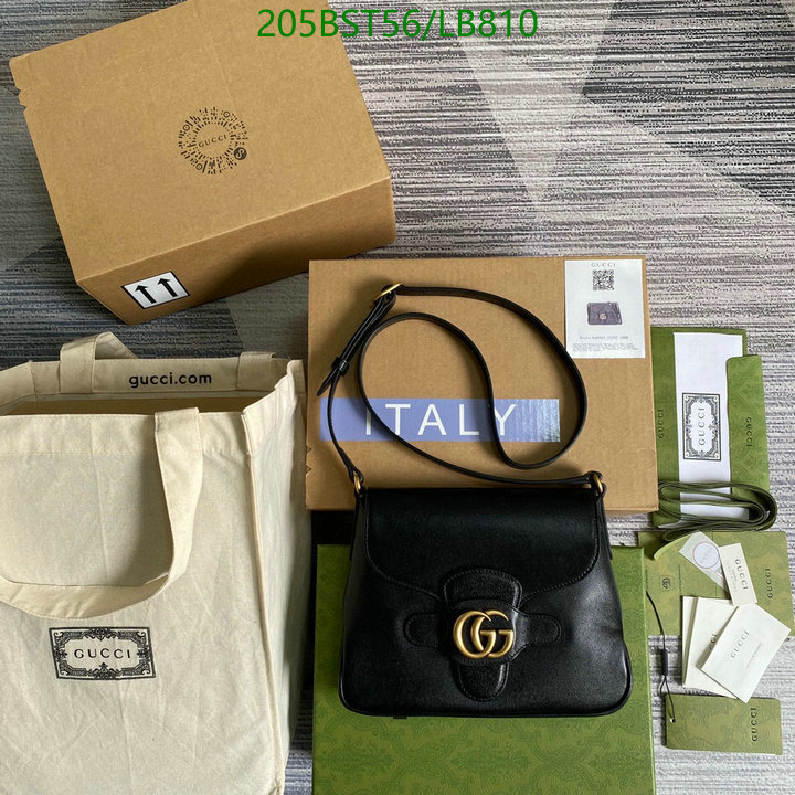 Gucci Bag-(Mirror)-Marmont,Code: LB810,$: 205USD