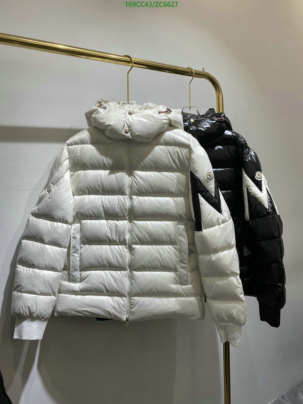 Down jacket Men-Moncler, Code: ZC6627,$: 169USD