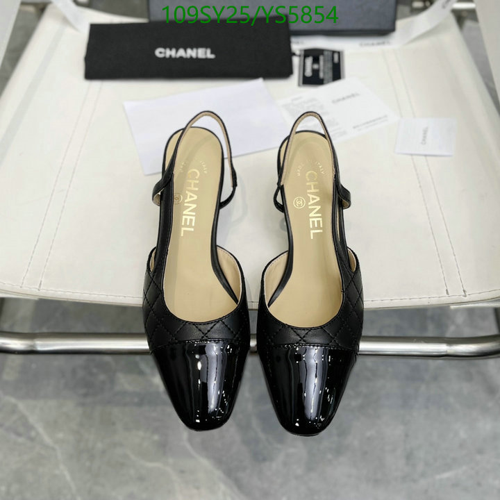 Women Shoes-Chanel,Code: YS5854,$: 109USD