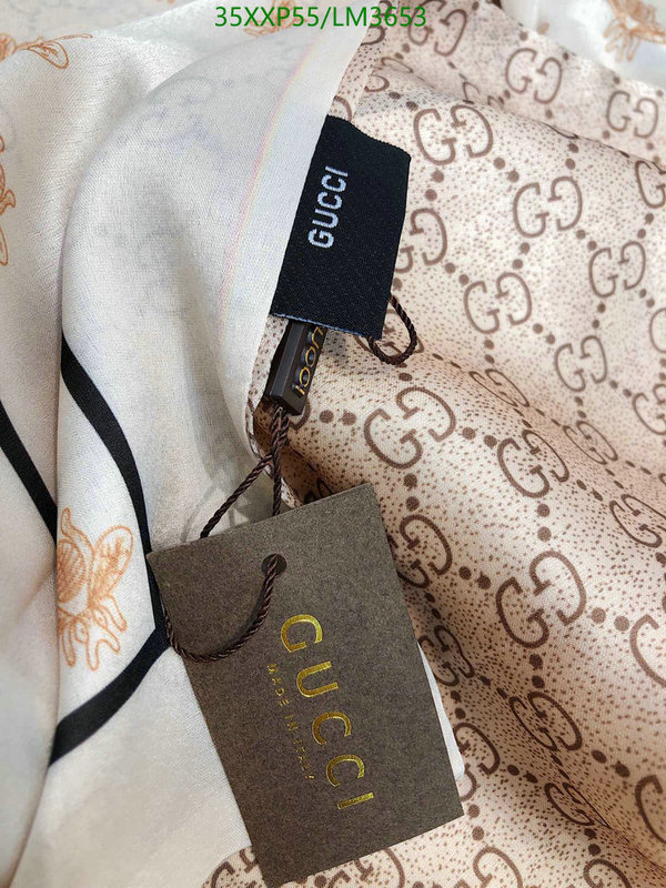 Scarf-Gucci, Code: LM3653,$: 35USD