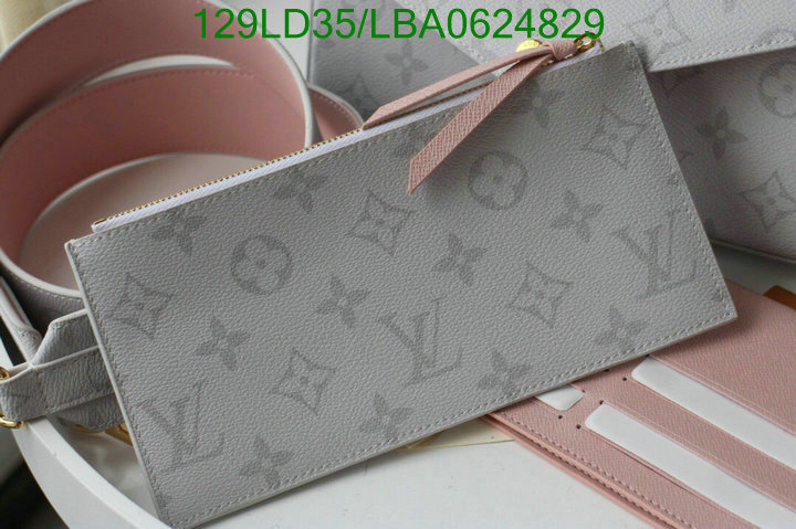 LV Bags-(Mirror)-New Wave Multi-Pochette-,Code: LBA0624829,$: 129USD