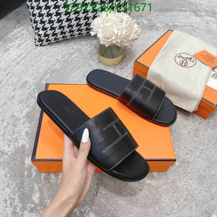 Men shoes-Hermes, Code: YS1671,$: 129USD