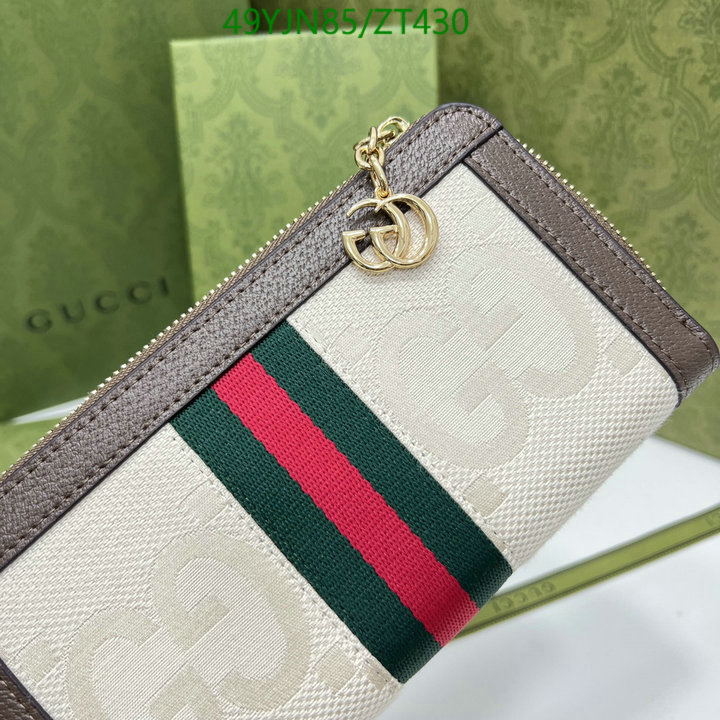 Gucci Bag-(4A)-Wallet-,Code: ZT430,$: 49USD