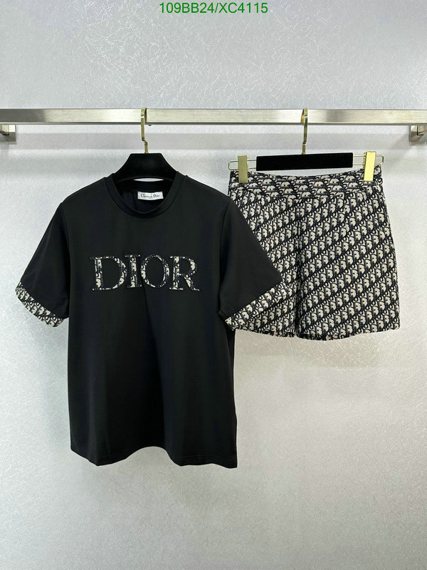 Clothing-Dior, Code: XC4115,$: 109USD