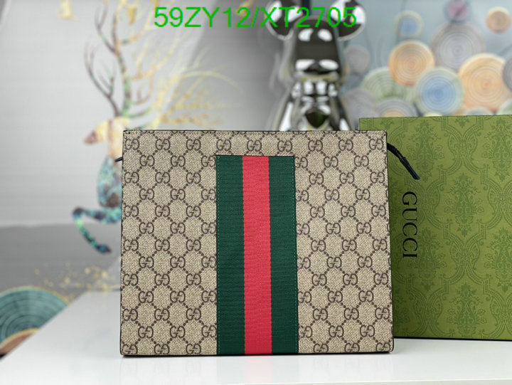 Gucci Bag-(4A)-Wallet-,Code: XT2705,$: 59USD