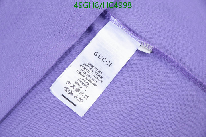 Clothing-Gucci, Code: HC4998,$: 49USD