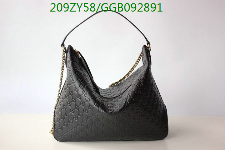 Gucci Bag-(Mirror)-Handbag-,Code: GGB092891,$:209USD