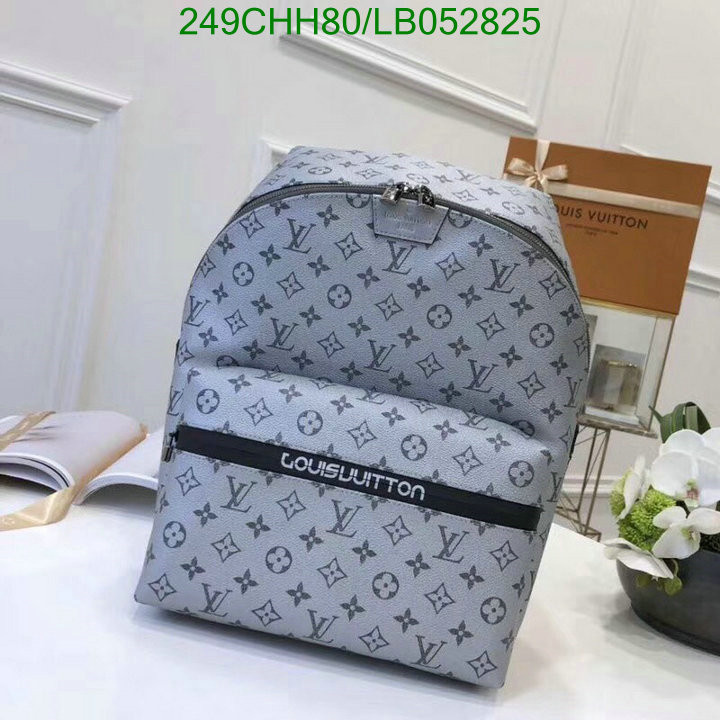 LV Bags-(Mirror)-Backpack-,Code: LB052825,