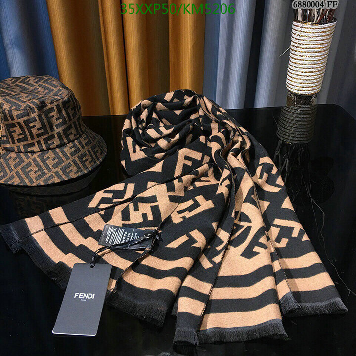 Scarf-Fendi, Code: KM5206,$: 35USD