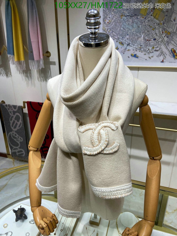 Scarf-Chanel, Code: HM1722,$: 105USD