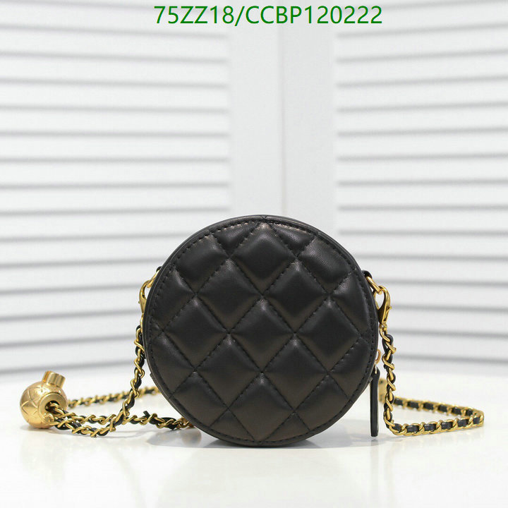 Chanel Bags ( 4A )-Diagonal-,Code: CCBP120222,$: 75USD