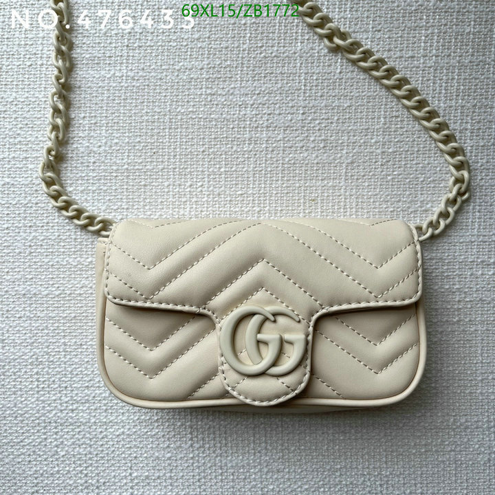 Gucci Bag-(4A)-Marmont,Code: ZB1772,$: 69USD