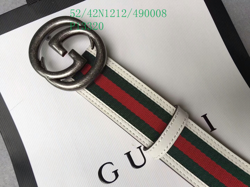 Belts-Gucci, Code： GGP010412,$: 52USD