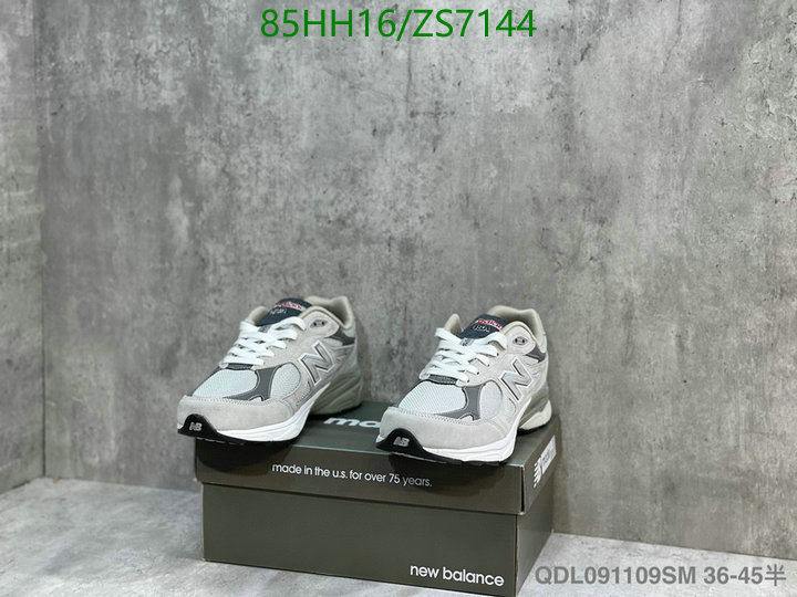 Women Shoes-New Balance, Code: ZS7144,$: 85USD