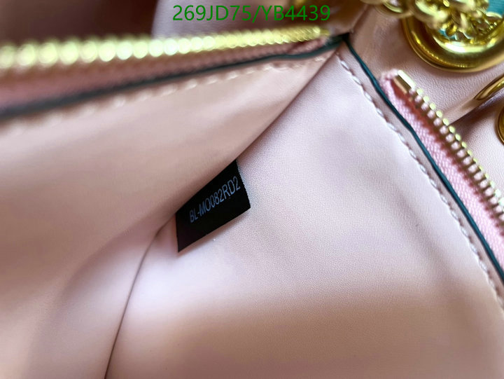 Valentino Bag-(Mirror)-Diagonal-,Code: YB4439,$: 269USD