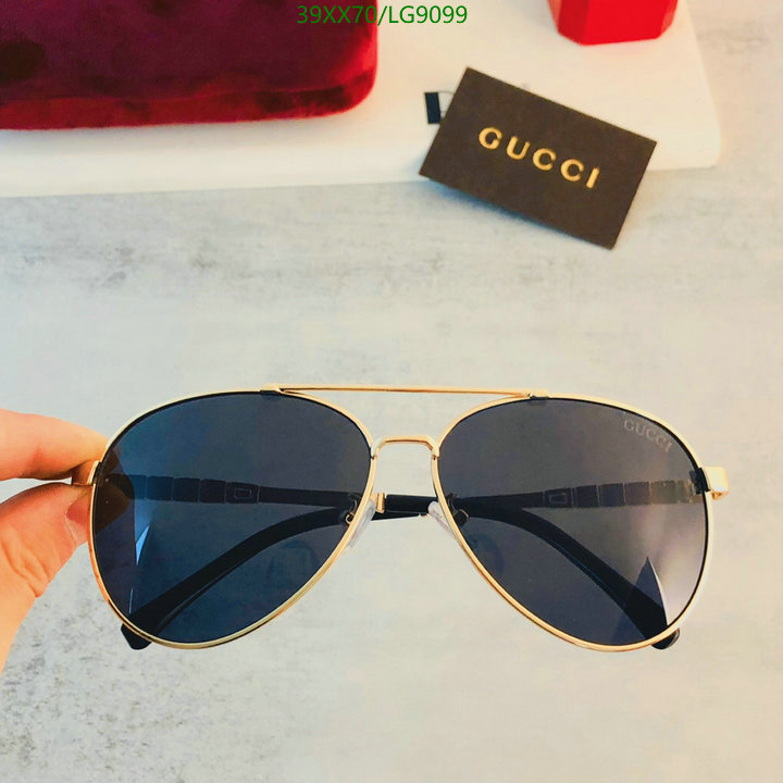 Glasses-Gucci, Code: LG9099,$: 39USD