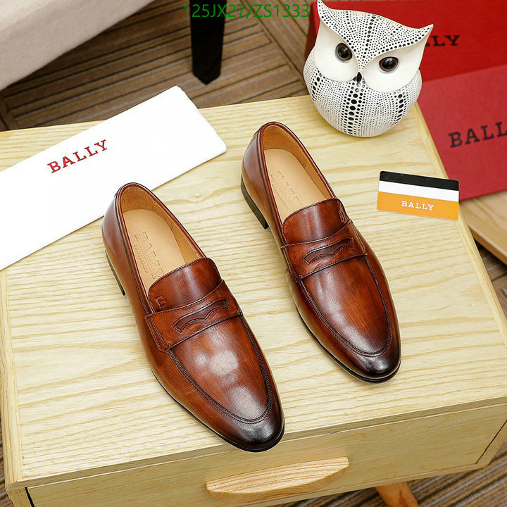 Men shoes-BALLY, Code: ZS1333,$: 125USD