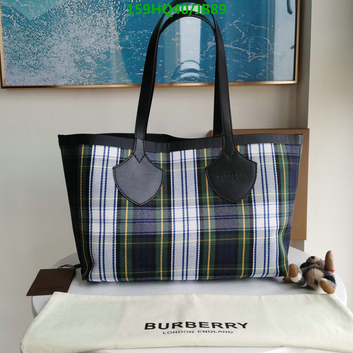 Burberry Bag-(Mirror)-Handbag-,Code: JB89,$: 159USD