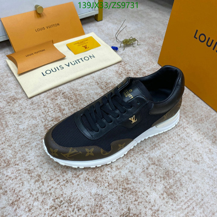 Men shoes-LV, Code: ZS9731,$: 139USD