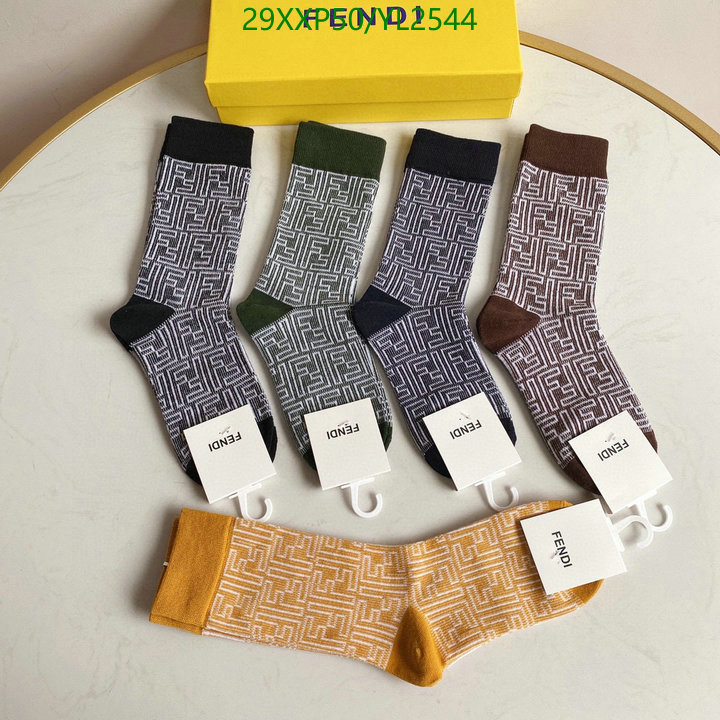 Sock-Fendi, Code: YL2544,$: 29USD