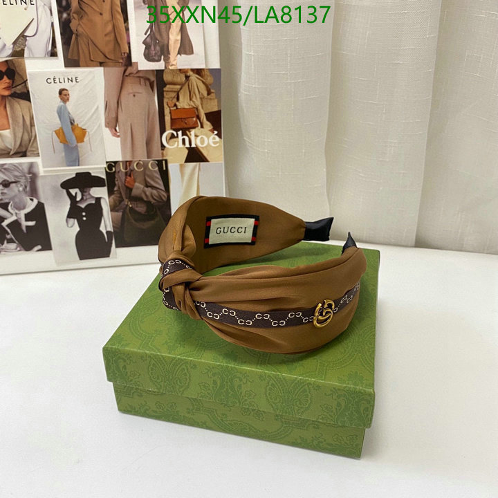 Headband-Gucci, Code: LA8137,$: 35USD