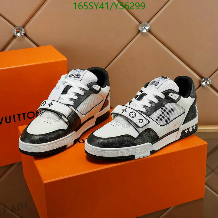 Men shoes-LV, Code: YS6299,$: 165USD