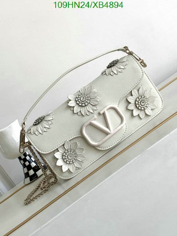 Valentino Bag-(4A)-LOC-V Logo ,Code: XB4894,$: 109USD