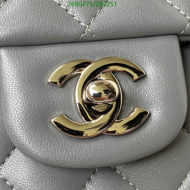 Chanel Bags -(Mirror)-Diagonal-,Code: ZB2251,$: 269USD