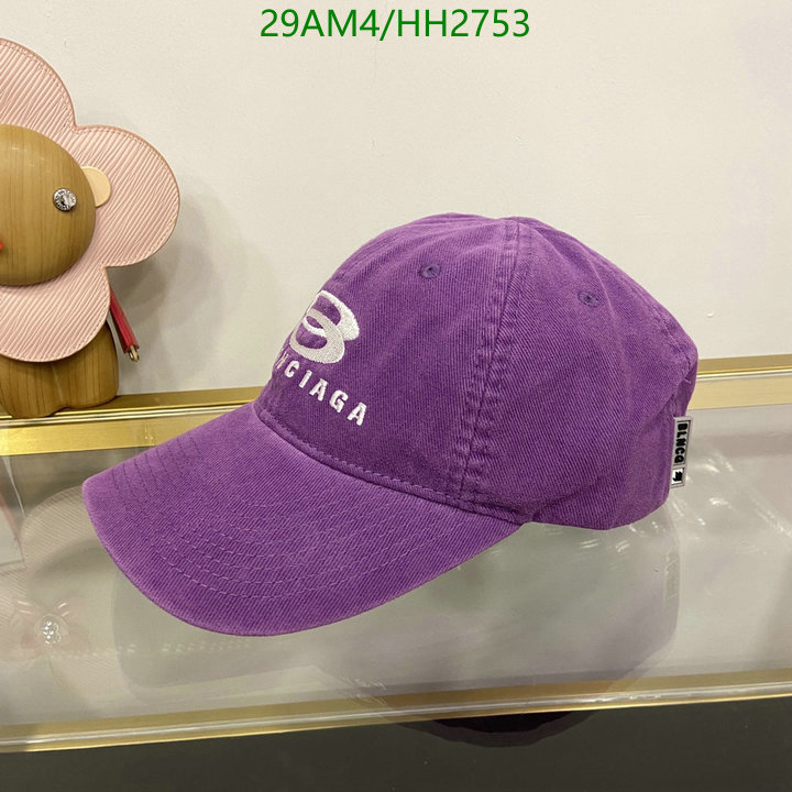 Cap -(Hat)-Balenciaga, Code: HH2753,$: 29USD