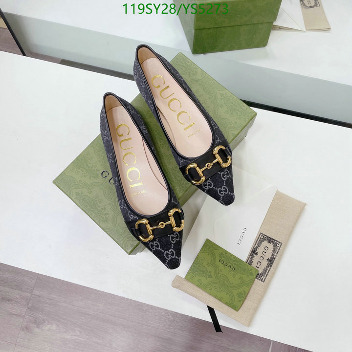 Women Shoes-Gucci, Code: YS5273,$: 119USD