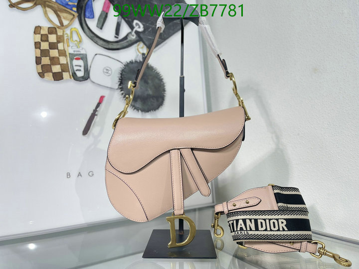 Dior Bags-(4A)-Saddle-,Code: ZB7781,$: 99USD