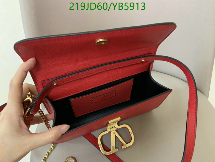 Valentino Bag-(Mirror)-Diagonal-,Code: YB5913,$: 219USD