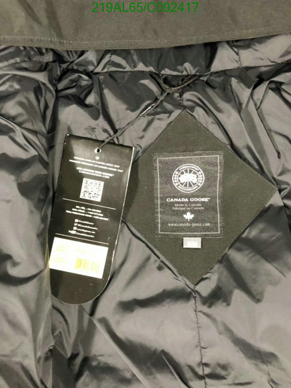 Down jacket Men-Canada Goose, Code: C092417,$:219USD