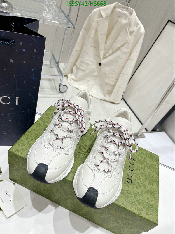 Men shoes-Gucci, Code: HS6681,$: 169USD